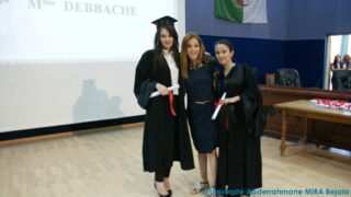 Ceremonie de la remise des diplomes departement de biologie physico chimique 22 juillet 2015 020