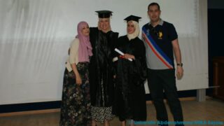 Ceremonie de la remise des diplomes departement de biologie physico chimique 22 juillet 2015 030