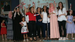 Ceremonie de la remise des diplomes departement de biologie physico chimique 22 juillet 2015 053