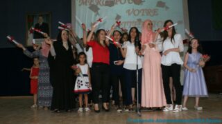 Ceremonie de la remise des diplomes departement de biologie physico chimique 22 juillet 2015 054