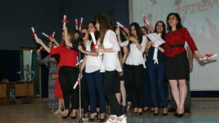 Ceremonie de la remise des diplomes departement de biologie physico chimique 22 juillet 2015 057