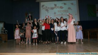 Ceremonie de la remise des diplomes departement de biologie physico chimique 22 juillet 2015 062