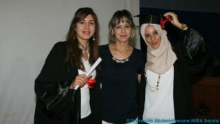 Ceremonie de la remise des diplomes departement de biologie physico chimique 22 juillet 2015 064