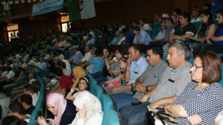 Ceremonie de remise des prix aux laureats du baccalaureat 21 juillet 2015 011