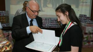 Ceremonie de remise des prix aux laureats du baccalaureat 21 juillet 2015 100