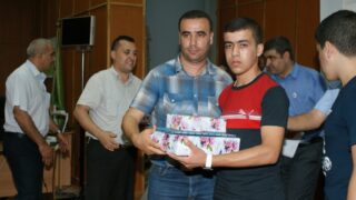 Ceremonie de remise des prix aux laureats du baccalaureat 21 juillet 2015 208