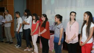 Ceremonie de remise des prix aux laureats du baccalaureat 21 juillet 2015 222
