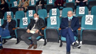 Ceremonie remerciement comite organisation visite du MESRS 2 fevrier 2021 Universite Bejaia 04