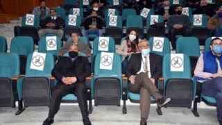 Ceremonie remerciement comite organisation visite du MESRS 2 fevrier 2021 Universite Bejaia 08