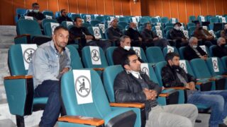 Ceremonie remerciement comite organisation visite du MESRS 2 fevrier 2021 Universite Bejaia 11