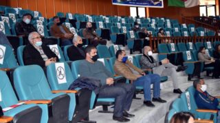 Ceremonie remerciement comite organisation visite du MESRS 2 fevrier 2021 Universite Bejaia 12