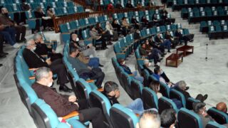 Ceremonie remerciement comite organisation visite du MESRS 2 fevrier 2021 Universite Bejaia 16