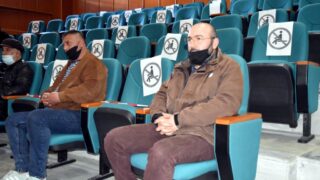 Ceremonie remerciement comite organisation visite du MESRS 2 fevrier 2021 Universite Bejaia 18