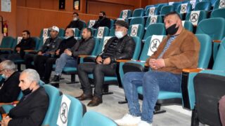 Ceremonie remerciement comite organisation visite du MESRS 2 fevrier 2021 Universite Bejaia 19