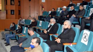 Ceremonie remerciement comite organisation visite du MESRS 2 fevrier 2021 Universite Bejaia 20