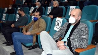 Ceremonie remerciement comite organisation visite du MESRS 2 fevrier 2021 Universite Bejaia 21