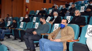 Ceremonie remerciement comite organisation visite du MESRS 2 fevrier 2021 Universite Bejaia 22