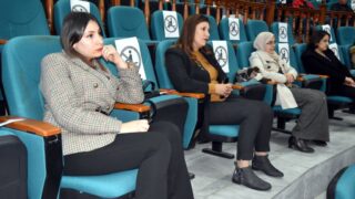 Ceremonie remerciement comite organisation visite du MESRS 2 fevrier 2021 Universite Bejaia 24