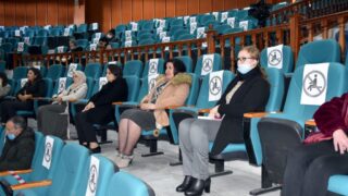 Ceremonie remerciement comite organisation visite du MESRS 2 fevrier 2021 Universite Bejaia 26