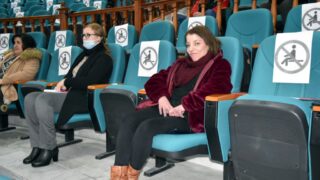 Ceremonie remerciement comite organisation visite du MESRS 2 fevrier 2021 Universite Bejaia 27