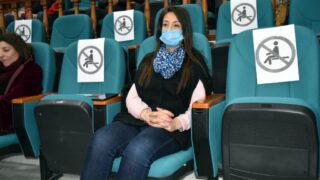 Ceremonie remerciement comite organisation visite du MESRS 2 fevrier 2021 Universite Bejaia 28