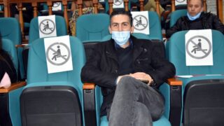 Ceremonie remerciement comite organisation visite du MESRS 2 fevrier 2021 Universite Bejaia 29