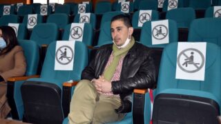 Ceremonie remerciement comite organisation visite du MESRS 2 fevrier 2021 Universite Bejaia 32