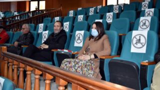 Ceremonie remerciement comite organisation visite du MESRS 2 fevrier 2021 Universite Bejaia 33