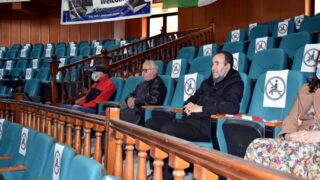 Ceremonie remerciement comite organisation visite du MESRS 2 fevrier 2021 Universite Bejaia 34