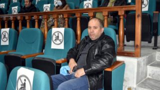 Ceremonie remerciement comite organisation visite du MESRS 2 fevrier 2021 Universite Bejaia 35