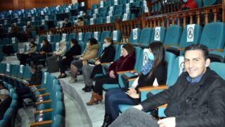 Ceremonie remerciement comite organisation visite du MESRS 2 fevrier 2021 Universite Bejaia 36