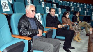 Ceremonie remerciement comite organisation visite du MESRS 2 fevrier 2021 Universite Bejaia 37