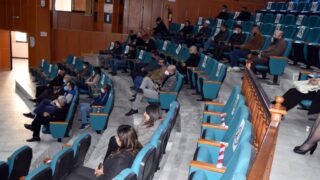 Ceremonie remerciement comite organisation visite du MESRS 2 fevrier 2021 Universite Bejaia 39