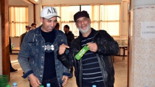 Ceremonie remerciement comite organisation visite du MESRS 2 fevrier 2021 Universite Bejaia 45