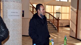 Ceremonie remerciement comite organisation visite du MESRS 2 fevrier 2021 Universite Bejaia 46