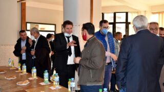 Ceremonie remerciement comite organisation visite du MESRS 2 fevrier 2021 Universite Bejaia 50