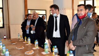 Ceremonie remerciement comite organisation visite du MESRS 2 fevrier 2021 Universite Bejaia 51