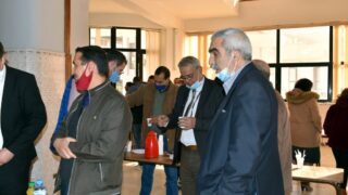 Ceremonie remerciement comite organisation visite du MESRS 2 fevrier 2021 Universite Bejaia 52