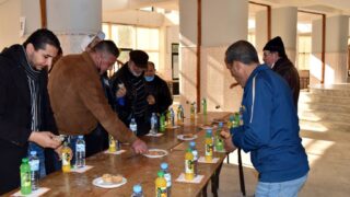 Ceremonie remerciement comite organisation visite du MESRS 2 fevrier 2021 Universite Bejaia 53