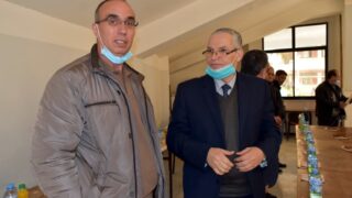 Ceremonie remerciement comite organisation visite du MESRS 2 fevrier 2021 Universite Bejaia 54