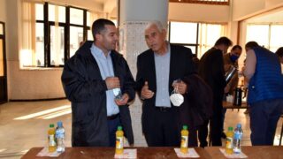 Ceremonie remerciement comite organisation visite du MESRS 2 fevrier 2021 Universite Bejaia 55