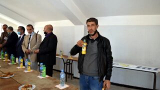 Ceremonie remerciement comite organisation visite du MESRS 2 fevrier 2021 Universite Bejaia 56