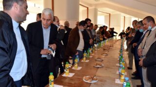 Ceremonie remerciement comite organisation visite du MESRS 2 fevrier 2021 Universite Bejaia 58