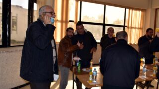 Ceremonie remerciement comite organisation visite du MESRS 2 fevrier 2021 Universite Bejaia 59