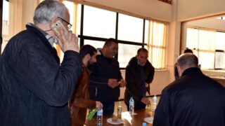 Ceremonie remerciement comite organisation visite du MESRS 2 fevrier 2021 Universite Bejaia 60