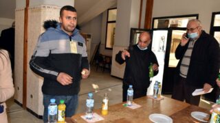 Ceremonie remerciement comite organisation visite du MESRS 2 fevrier 2021 Universite Bejaia 61