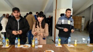 Ceremonie remerciement comite organisation visite du MESRS 2 fevrier 2021 Universite Bejaia 62