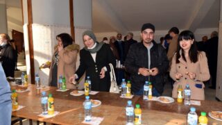 Ceremonie remerciement comite organisation visite du MESRS 2 fevrier 2021 Universite Bejaia 63