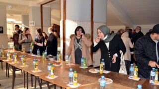 Ceremonie remerciement comite organisation visite du MESRS 2 fevrier 2021 Universite Bejaia 64