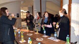 Ceremonie remerciement comite organisation visite du MESRS 2 fevrier 2021 Universite Bejaia 65